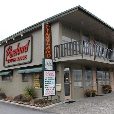 Pineland Motor Lodge ロトルア エクステリア 写真
